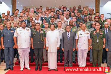 “கொழும்பு பாதுகாப்பு மாநாடு 2019” ஜனாதிபதி தலைமையில் ஆரம்பம்-Colombo Defence Seminar 2019