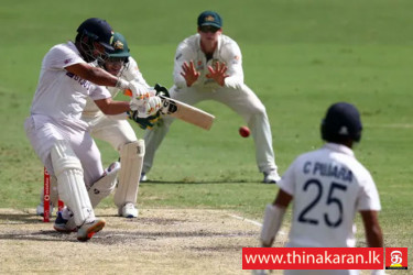 இறுதிப் போட்டியை இறுதி மணித்தியாலத்தில் வென்று தொடரை கைப்பற்றியது இந்தியா-4th Test-AUSvIND-India Won By 3 Wickets-Won the Series 2-1