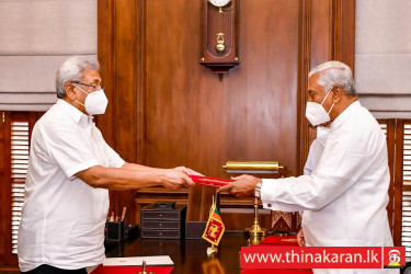 வழங்கப்பட்ட அமைச்சுகள் பிரிப்பு; சமல் ராஜபக்ஷ மீண்டும் பதவிப்பிரமாணம்-Portfolios Changed Chamal Rajapaksa Sworn in Again