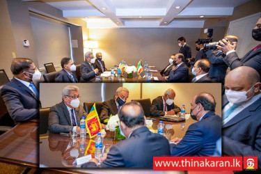 புதிய முதலீடுகளை மேற்கொள்ளுமாறு குவைத் முதலீட்டாளர்களுக்கு ஜனாதிபதி அழைப்பு-Gotabaya Rajapaksa Invites Kuwaitee Investors to Invest in Sri Lanka