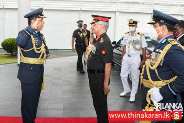 இந்திய இராணுவத் தளபதி - இலங்கை விமானப்படைத் தளபதி சந்திப்பு-The-Chief-of-Army-Staff-of-the-Indian-Army-Calls-on-the-Commander-of-the-Sri-Lanka-Air-Force