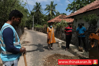 வேலணை, திருவள்ளுவர் பகுதி குடிநீர் பிரச்சினைக்கு தீர்வு-Velanai Thiruvalluvar-Water Supply Issue Solved
