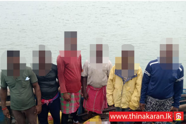 கைதான 6 இந்திய மீனவர்களுக்கும் மார்ச் 04 வரை விளக்கமறியல்-6 Indian Fishermen Remaned Till March 04
