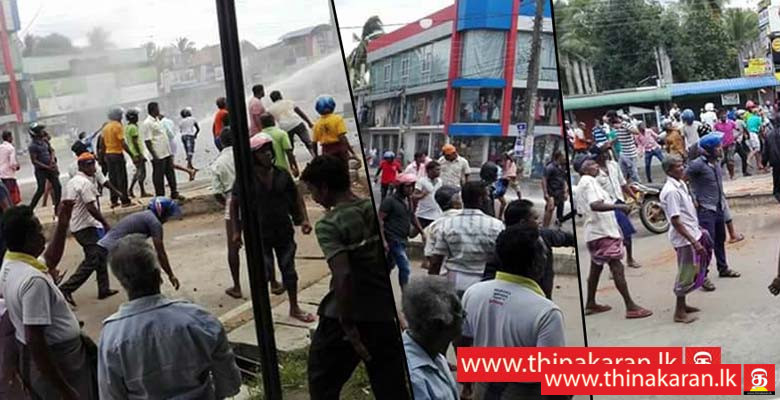 தம்புத்தேகம ஆர்ப்பாட்டக்காரர்கள் 51 பேருக்கும் பிணை-51 Protester From Thambuththegama Released on Bail