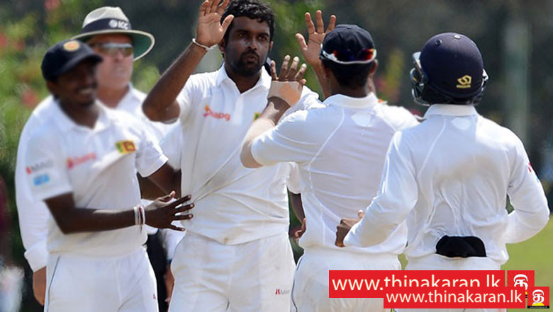 1st Test - SLvSA: இலங்கைக்கு 278 ஓட்ட இலகு வெற்றி (UPDATE)-1st Test SLvSA-Sri Lanka Won by 278 Runs