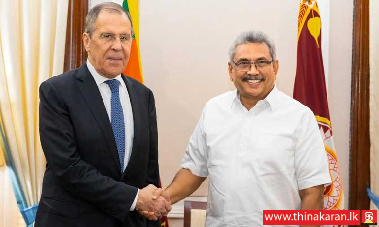 இலங்கை விஜயம் மிகுந்த மகிழ்ச்சியை அளிக்கிறது-Visit to Sri Lanka Was a Great Pleasure-Russian Foreign Min Sergei LavrovVisit to Sri Lanka Was a Great Pleasure-Russian Foreign Min Sergei Lavrov