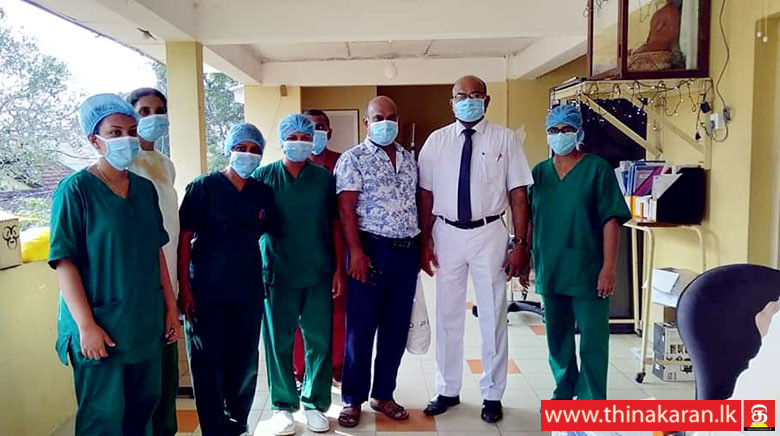 இலங்கையில் கொரோனா தொற்றிய முதல் இலங்கையர் குணமடைந்தார்-The 1st Sri Lankan Covid-19 patient, the tour guide has completely recovered and discharged