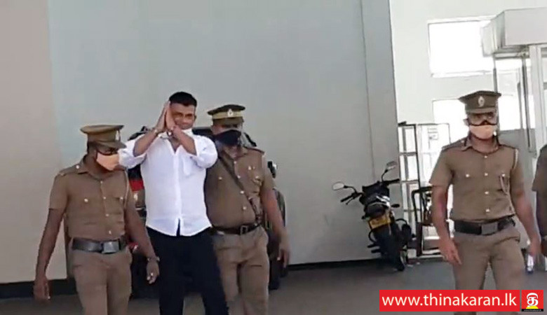கடமைக்கு இடையூறு; கைதான ரஞ்சனுக்கு ஏப். 20 வரை விளக்கமறியல்-Ranjan Ramanayake Remanded Till Apr 20-Obstructing Duties of Police