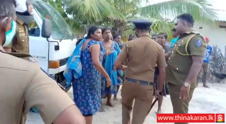 வடமராட்சி சம்பவம்; கைதான 4 பெண்களுக்கும் பிணை-Vadamarachchi Police Beaten 4-Women-Released On Bail