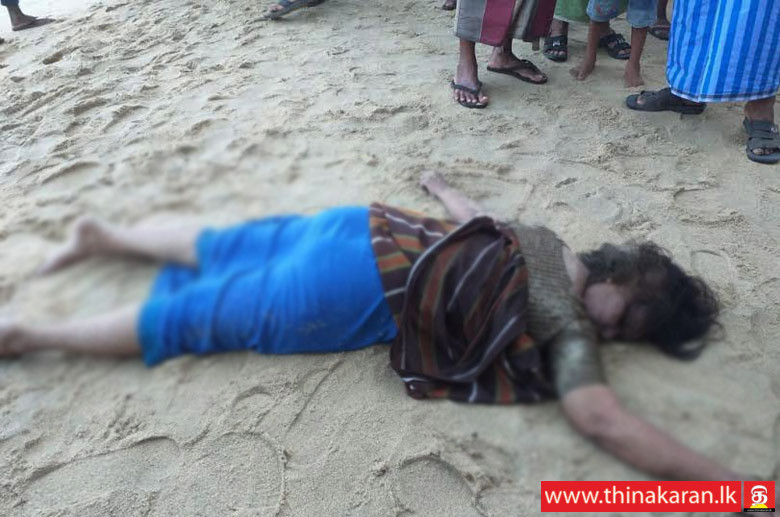 நிந்தவூர் கடற்கரையோரத்தில் பெண்ணிண் சடலம்-Woman's Body Found at Nintavur Shore