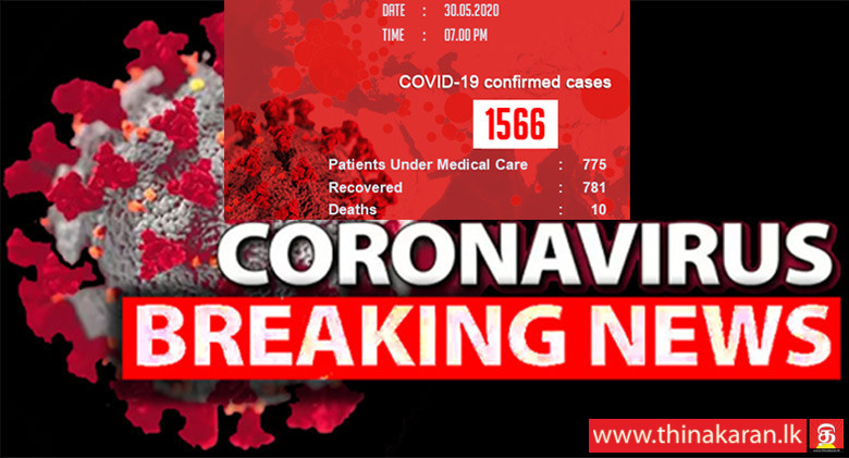 மேலும் 3 பேர் அடையாளம்; கொரோனா தொற்றியோர் 1,566-3 More COVID19 Cases Identified-Total Up To 1566