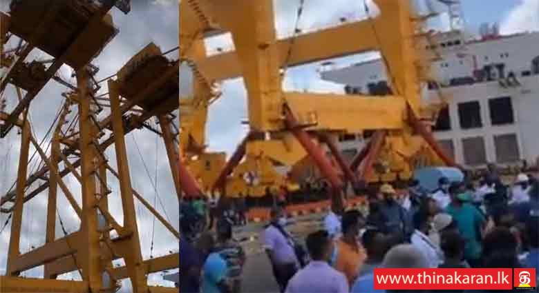 கொழும்பு துறைமுக ஊழியர்கள் பணிப் புறக்கணிப்பு போராட்டம்-Colombo Harbour Employees Strike