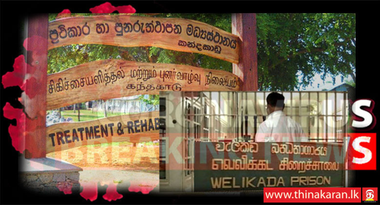 கந்தக்காடு புனர்வாழ்வு மையத்தில் மேலும் 196 பேர் அடையாளம்: 2,350-196 More COVID19 Cases Identified-Welikada Rehabilitazation Centre-Total Cases in Sri Lanka-2,350