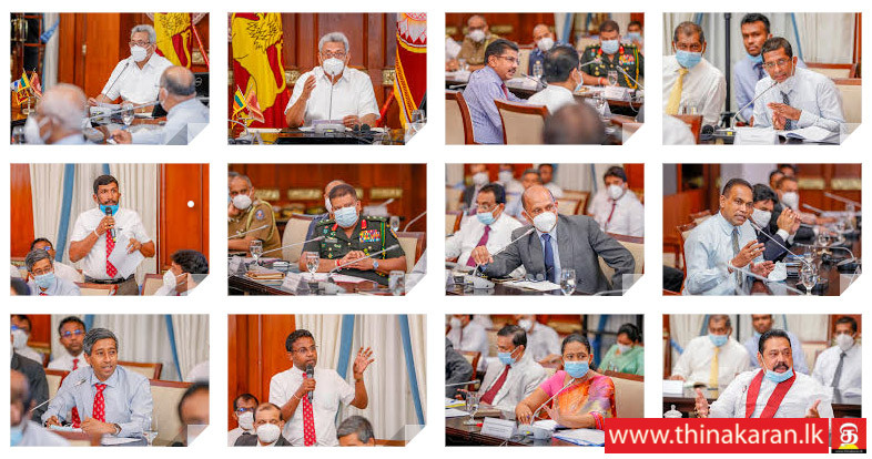 கொவிட் தொற்றிலிருந்து மக்களை பாதுகாக்கும் சவாலை வெற்றி கொள்வேன்-President Gotabaya Rajapaksa-Meeting with Presidential Task Force to Eradicate COVID-19