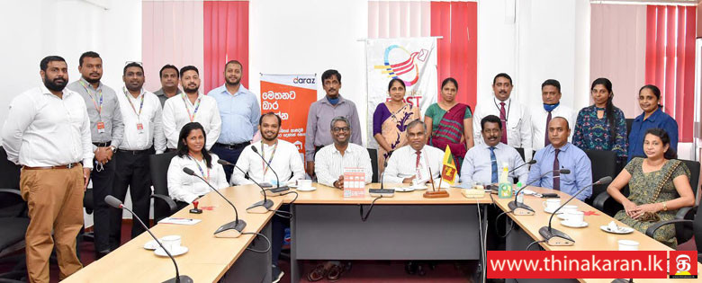 தபால் திணைக்களத்துடன் இணையும் Daraz-Daraz Partners with Sri Lanka Post for Package Returns