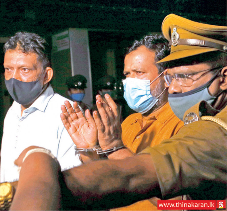 ரிஷாட் பதியுதீனுக்கு ஒக்டோபர் 27வரை விளக்கமறியல்-Rishad Bathiudeen Remanded Till Oct 27