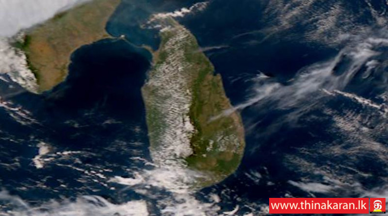 நாட்டின் பல இடங்களில் மழைக்கான சாத்தியம்-Weather Forecast-Sri Lanka-Rain