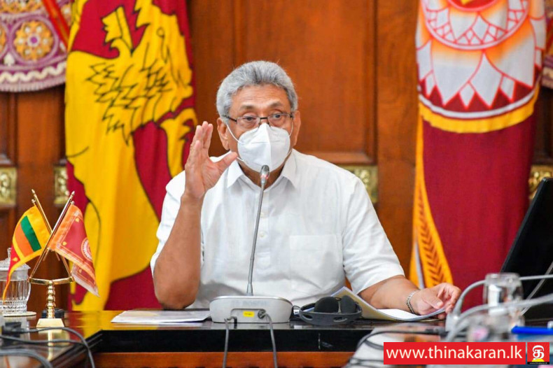 தனிமைப்படுத்தலுக்கு உட்பட்டுள்ளோருக்கு ரூ. 10,000 பெறுமதியான பொருட்கள்-Rs 10000 Worth Essential Items to Those Who Quarantine at Home-President Gotabaya Rajapaksa
