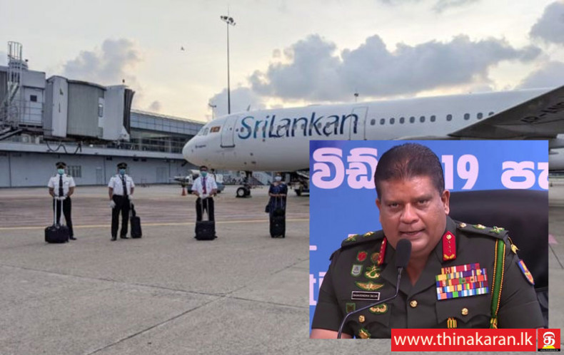 வெளிநாட்டில் சிக்கியுள்ளவர்கள் அடுத்த வாரம் முதல் மீண்டும் அழைத்து வரப்படுவர்-Repatriation Flights Resume From Next Week-Army Commander Shavendra Silva