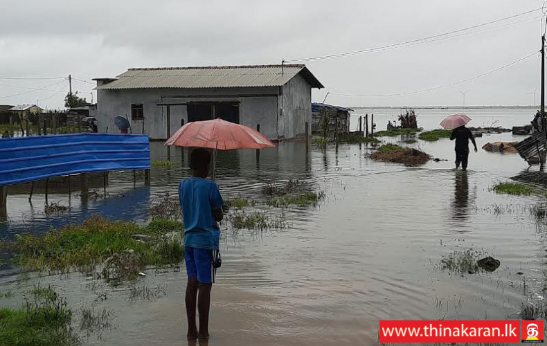 புரவி சூறாவளி: அக்கராயன்குளத்தில் அதிகூடிய மழை வீழ்ச்சி-Burevi-Rainfalls in Last 24-Heavy Rainfall in Akkarayan Kulam
