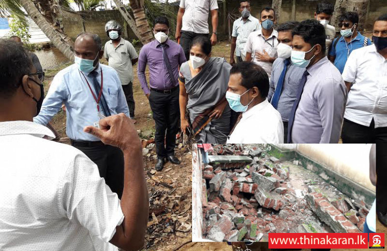 கிழக்கு மாகாண ஆளுநர் கிண்ணியா விஜயம்-Eastern Province Governor Anuradha Yahampath-Visits Kinniya