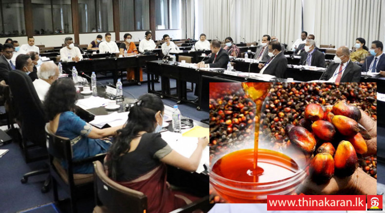 2 பாம் ஒயில் நிறுவனங்களால் இலங்கைக்கு ரூ. 6,130 மில். இழப்பு-Sri Lanka Customs at a Loss of Rs 6130 Million Due to Two Palm Oil Companies