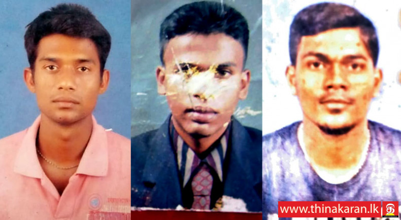 தப்பிய கொரோனா தொற்றாளர்களை கண்டுபிடிக்க உதவவும்-5 COVID19 Positive Inmates Escaped from Gallella-Treatment Center-Polonnaruwa