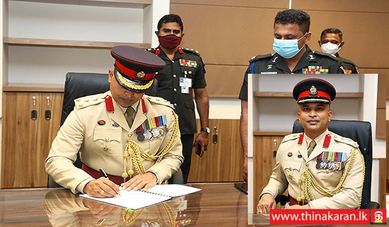 இராணுவத்தின் புதிய ஊடக பணிப்பாளராக பிரிகேடியர் நிலந்த பிரேமரத்ன-Brigadier Nilantha Premaratne Assumes Duty As Director Media-Army