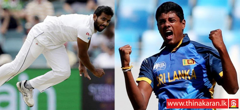 இலங்கை கிரிக்கெட் வீரர்கள் இருவருக்கு கொரோனா தொற்று-Sri Lankan Cricketers Chamika Karunaratne-Binura Fernando