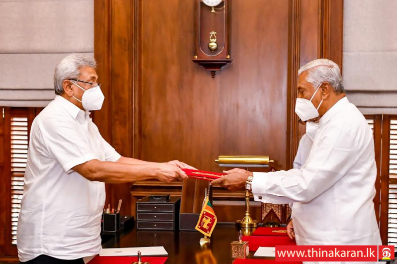 வழங்கப்பட்ட அமைச்சுகள் பிரிப்பு; சமல் ராஜபக்ஷ மீண்டும் பதவிப்பிரமாணம்-Portfolios Changed Chamal Rajapaksa Sworn in Again