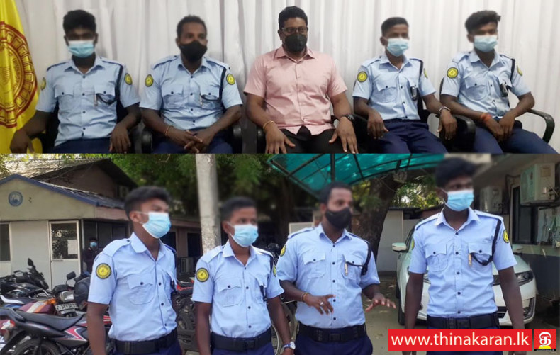 காவல்படை விவகாரம்; யாழ். மேயர் மணிவண்ணன் TID யினால் கைது!-Jaffna Mayor Arrested By TID Over Jaffna Municipal Police Unit Dress