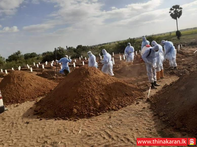 மஜ்மா நகர் மையவாடியில் ஆயிரத்தை கடந்த உடல்கள் நல்லடக்கம்-More than 1000 COVID Bodies Buried in Majma Nagar-Oddamavadi