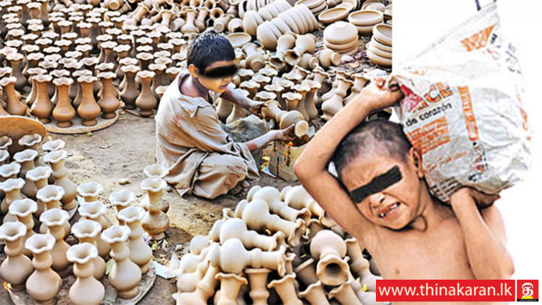 சிறுவர்கள் அடிமைப்படுத்தல் தொடர்பில் இன்று முதல் சுற்றிவளைப்பு-Special Operation Against Child Labouring in Western Province-Sri Lanka