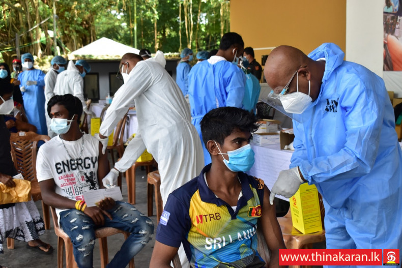 இன்று நாட்டின் 23 மாவட்டங்களில் 415 மையங்களில் தடுப்பூசி விநியோகம்-415 Vaccination Centers Operating in 23-Districts-Sep-23