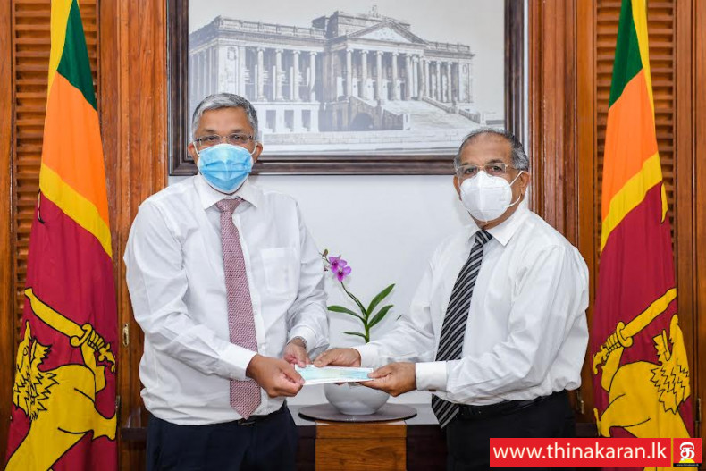 கொவிட்-19 நிதியத்திற்கு லங்கா ஹொஸ்பிட்டல்ஸ் குழுமத்தினால் ஒரு கோடி ரூபா நன்கொடை-Lanka Hospitals Group Donates Rs 1 Crore to COVID19 Helathcare Fund