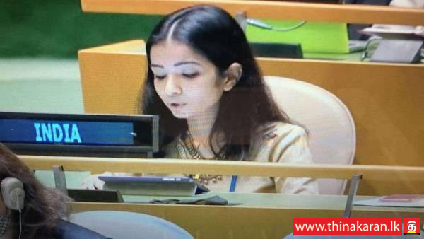 Sneha Dubey India-UN