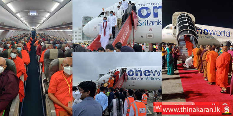 இந்தியாவின் குஷிநகர் விமானநிலையம் திறப்பு; முதல் விமானம் இலங்கையிலிருந்து-Inauguration of Kushinagar International Airport