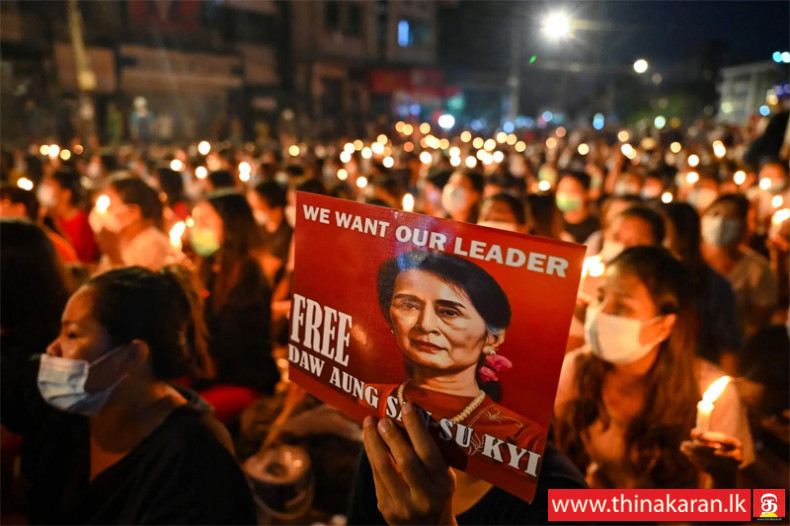ஆங் சான் சூகிக்கு 4 வருட சிறைத் தண்டனை-4 Years Jail Sentence to Aung San Suu Kyi