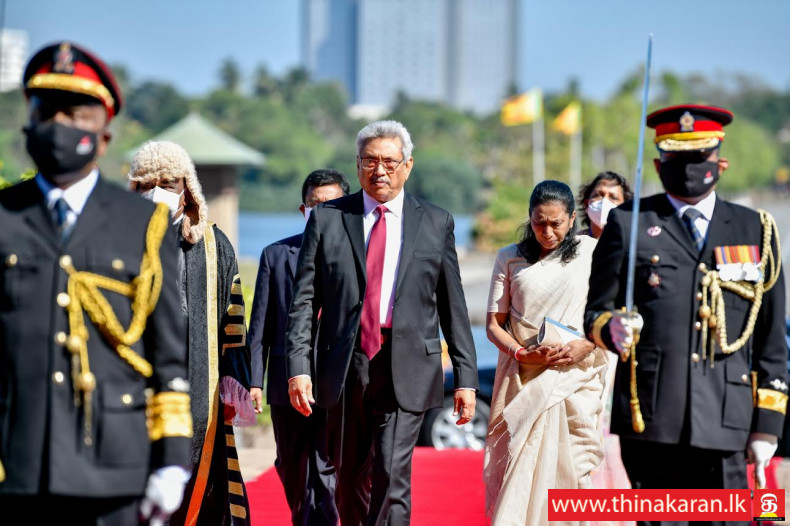 சவால்களை வெல்ல ஒன்றிணையுங்கள்; பசுமை விவசாய கொள்கையில் மாற்றமில்லை-President Gotabya Rajapaksa's Speech at the Second Session of 9th Parliament